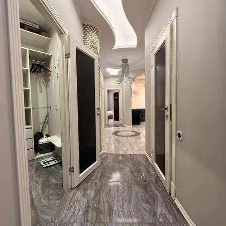 Apartment аркадия жк первая жемчужина до 7 гостей низкий этаж *