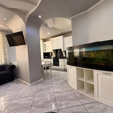 Apartment аркадия жк первая жемчужина до 7 гостей низкий этаж *