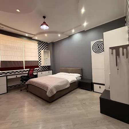 Apartment аркадия жк первая жемчужина до 7 гостей низкий этаж