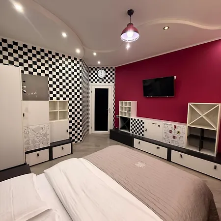 Apartment аркадия жк первая жемчужина до 7 гостей низкий этаж