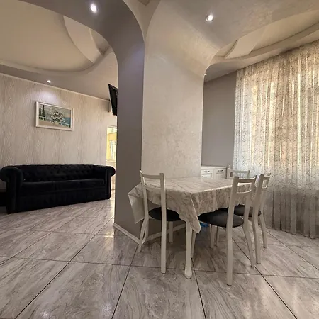 Apartment аркадия жк первая жемчужина до 7 гостей низкий этаж *