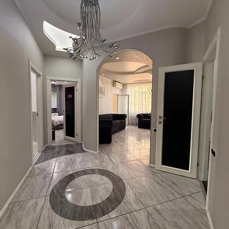 Apartment аркадия жк первая жемчужина до 7 гостей низкий этаж Odessa