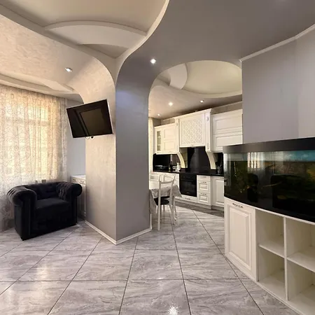 аркадия жк первая жемчужина до 7 гостей низкий этаж Apartment *